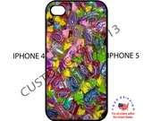 Jolly Rancher Candy Unique apple iphone 4 4s 5 hard cover case