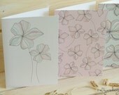 Blossom Notelet Set