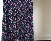 Fabulous Floral Maxi Skirt