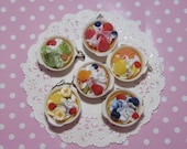 Kawaii Waffle Ice Cream Sundae Cup Charm