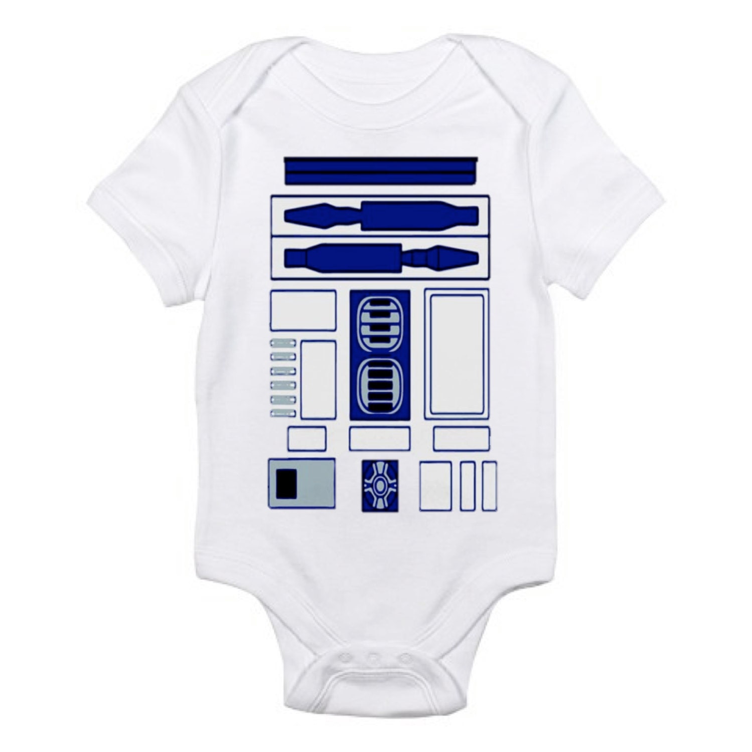 R2D2 Onesie Star Wars baby infant bodysuit