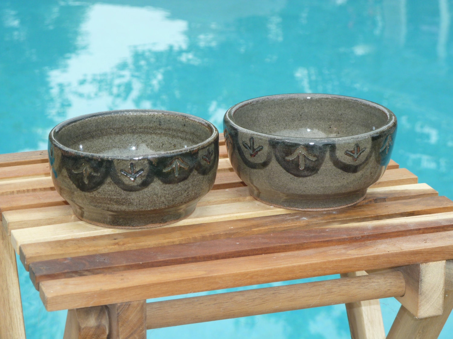 Celadon bowl set