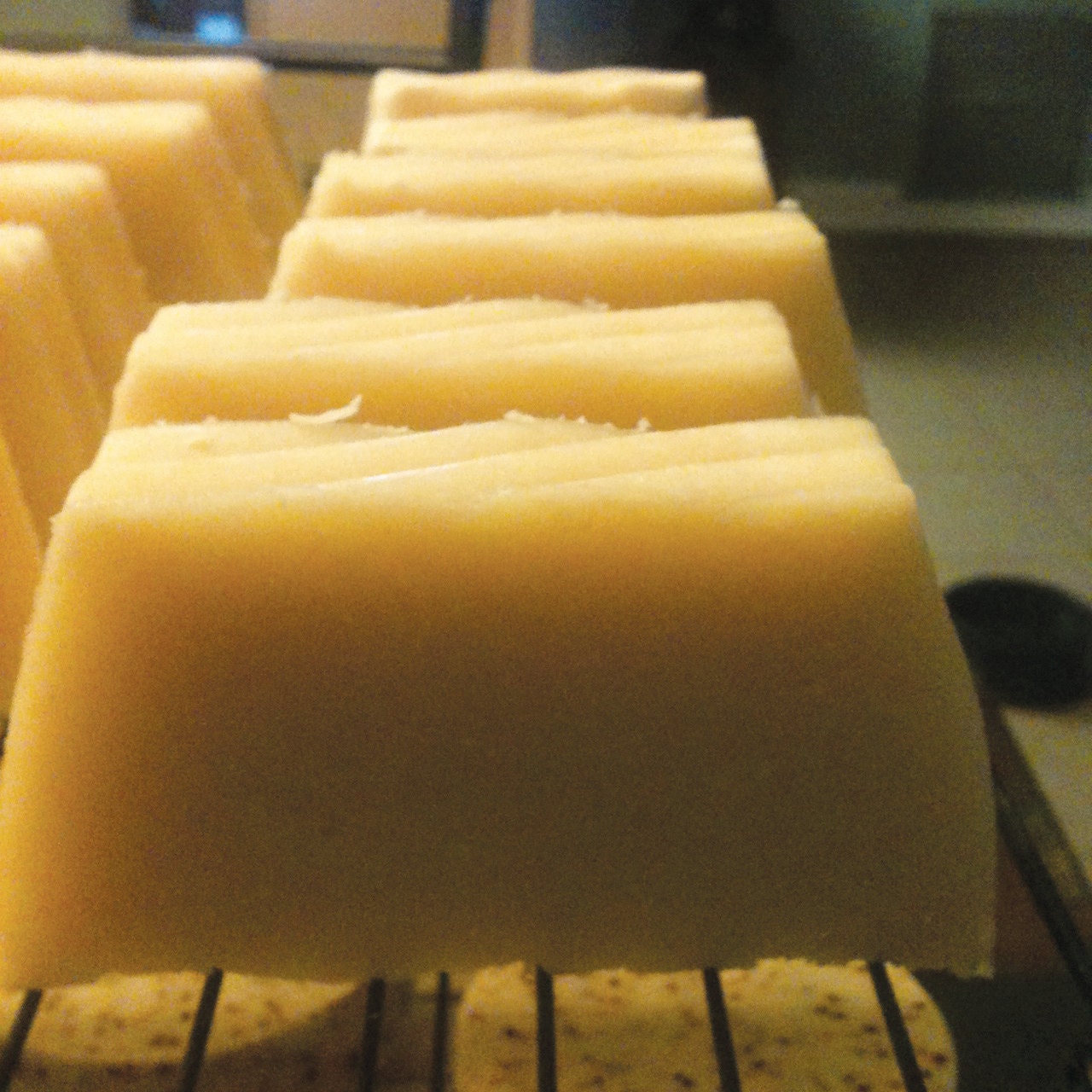 Handcraft coconut milk soap