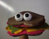 Professional "Muppet" Style Sandwich Hand Puppet