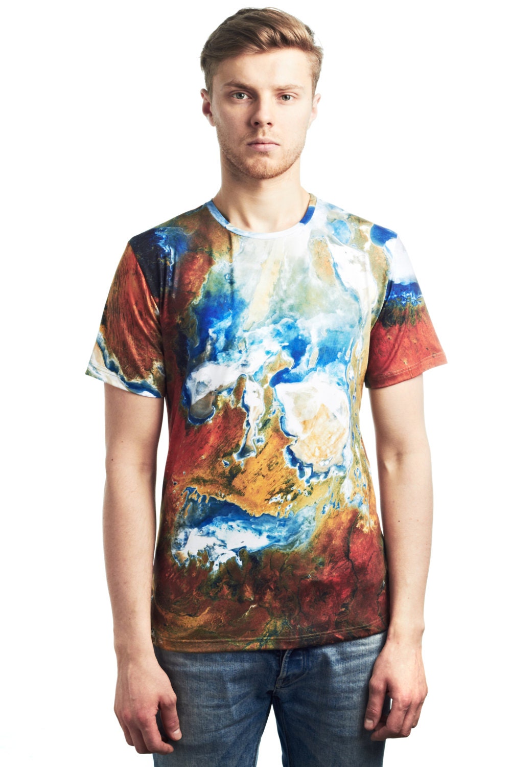 Eyre - Limited Edition Digital Printed Mens T-shirt