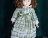 Doll Handmade Soft body and bisque face