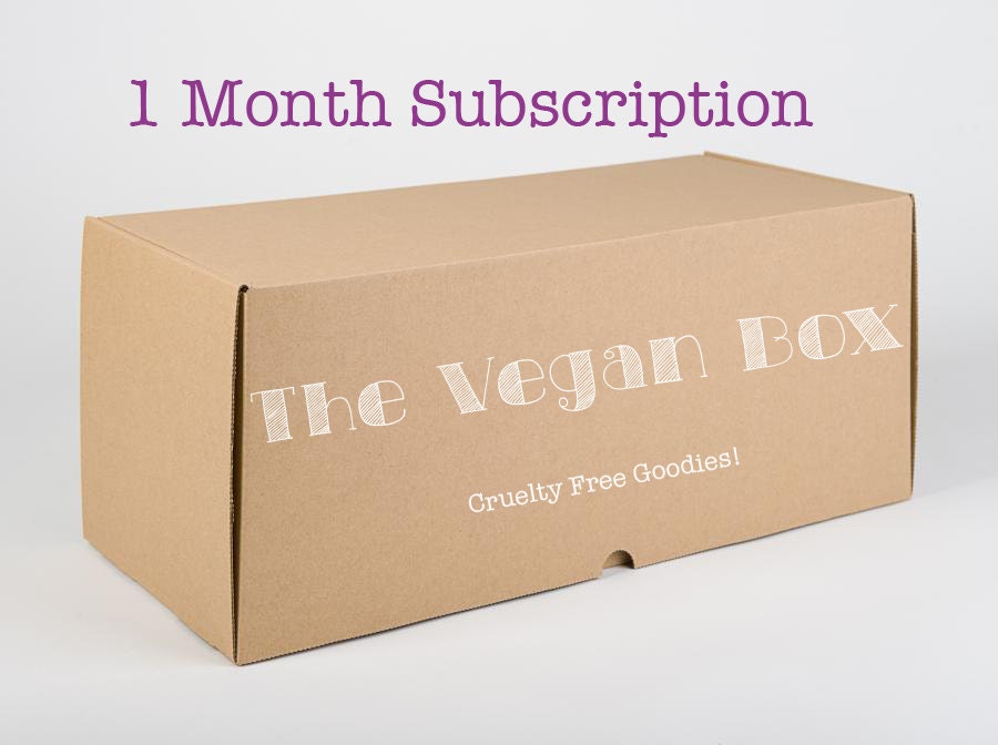 The Vegan Box 1mth Subscription