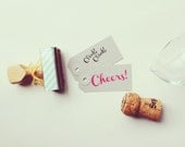 Cheers stamp : celebrate