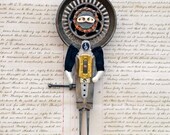 Original Mixed Media - Ambrose