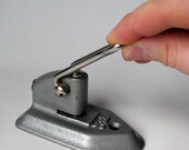 Hole Punch - Vintage - Office - Cast Iron