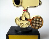 Snoopy - Peanuts - Vintage - Tennis Trophy - 1958