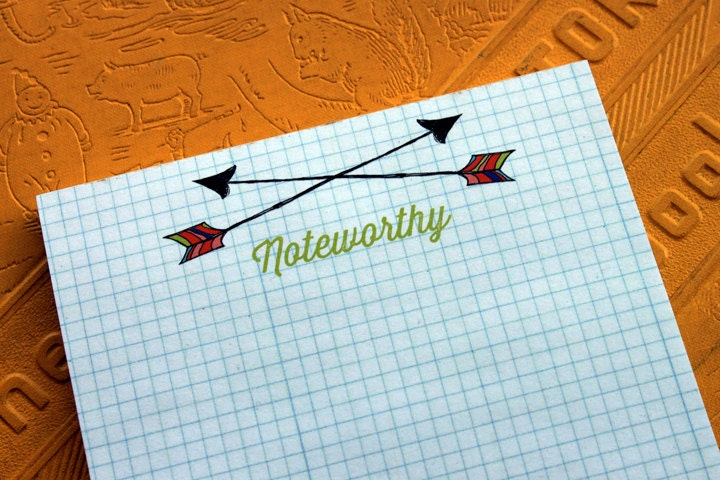 Noteworthy- a note pad