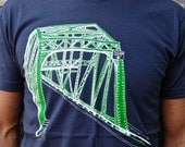 Truss bridge tee