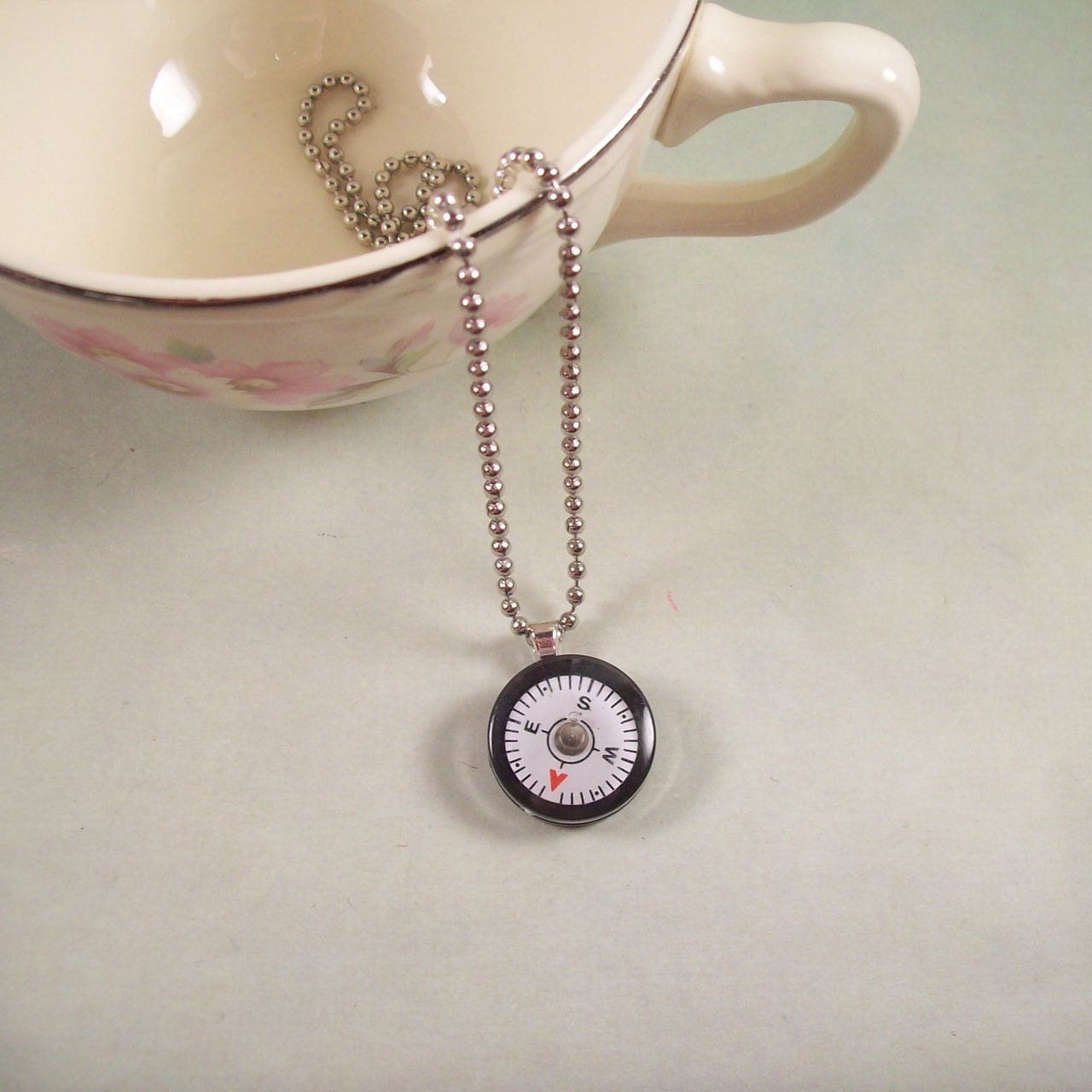 Compass Necklace
