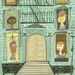 Brooklyn apartment building.  Limited edition 11x14 print by Matte Stephens.