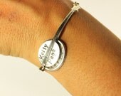 ONE SILVER Banjo BRACELET