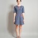denim colored sweatshirt dress Supayana spring