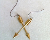 Golden Arrow Earrings