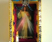 Jesus//Shrine//Nicho//Retablo//Spanish Prayer