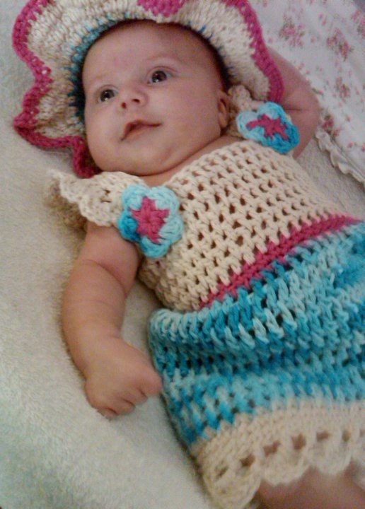 CUSTOM Natural Cotton Sundress