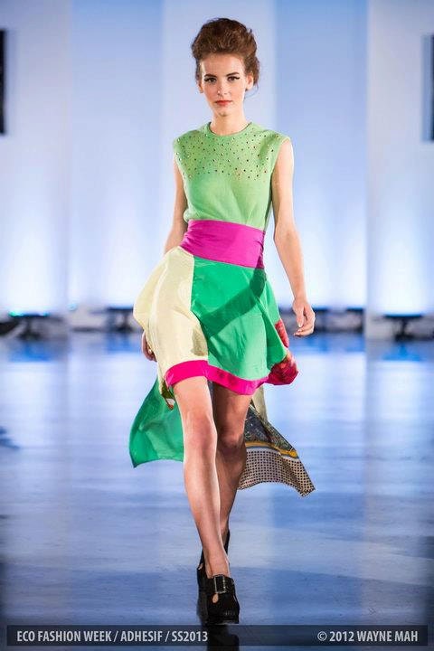 Whimsy in a Stream Skirt