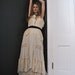 Couture Fall 2013 Evening Gown all Victorian Fabric