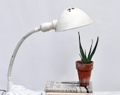 vintage metal flex neck desk lamp -- LOCAL SF pick up only