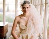Belinda- Satin Faced Silk Organza and Silk Shantung Wedding Gown