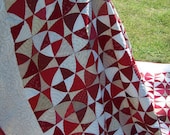 Custom Quilt - Queen Size - 96x96 - MADE to ORDER - Payments Available
