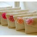 Set of 15 purse clutch burlap rose color choice raw cotton linen Bridesmaid wedding rustic Personalize 10th bag FREE gift MakeUp