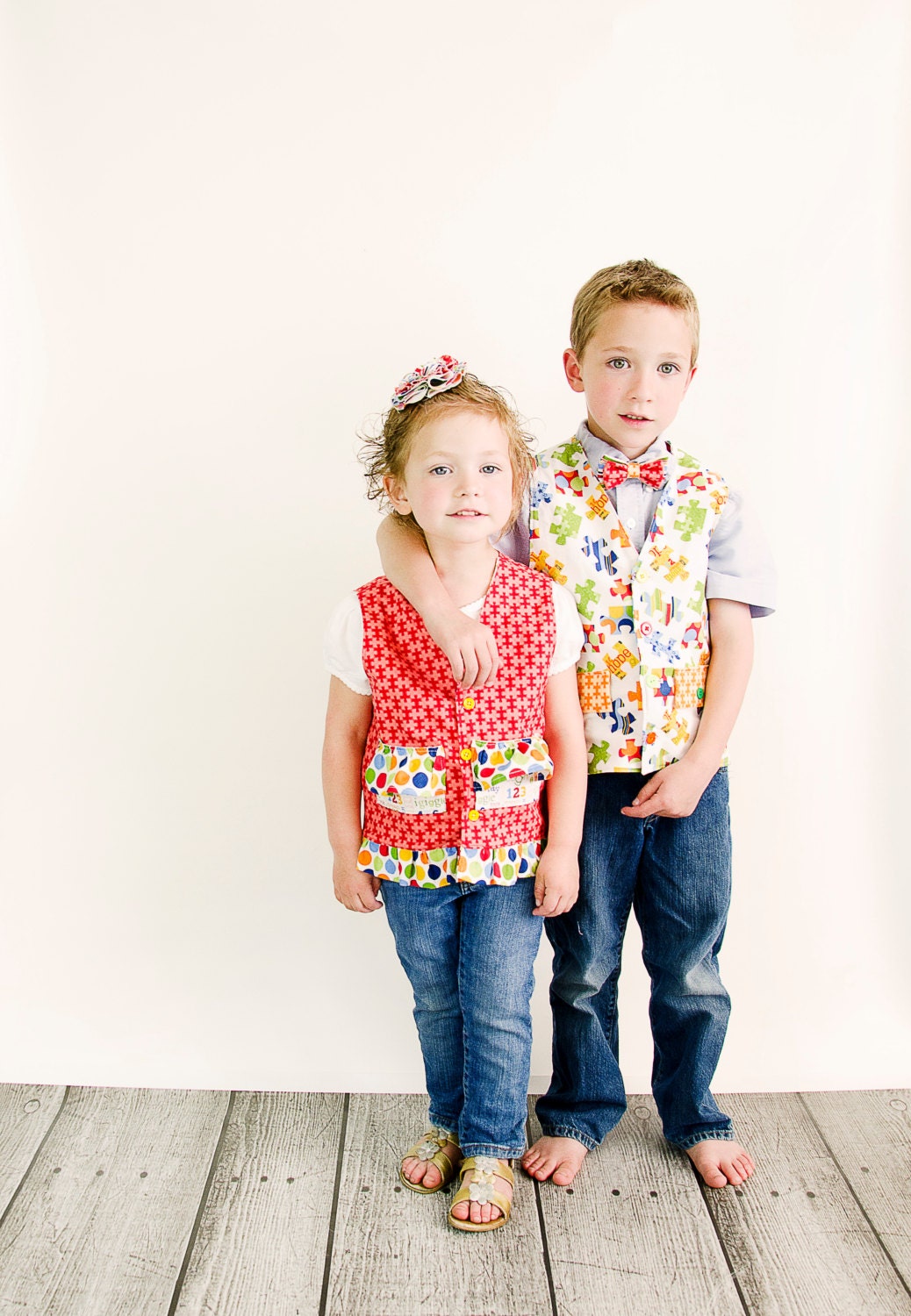 Weighted Vest Sewing Pattern PDF epattern. Autism, Sensory Processing Disorder.  Sizes 18 month-12