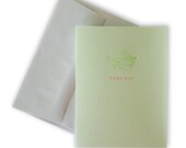 YODA BEST, Letterpess Valentine Card