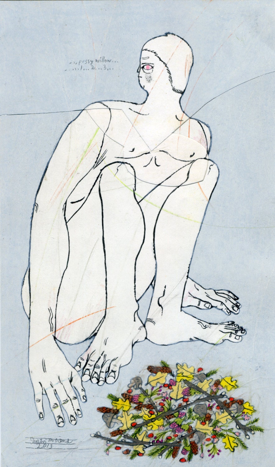 Collection (original drawing, 2013)