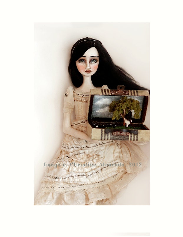 Print - Paula's Tree by Christine Alvarado