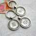 Fathers Day Gift Custom Keychain - Personalized Kid's Names - Custom Names Childrens Names - Gift for Dad Fathers Day Key Chain