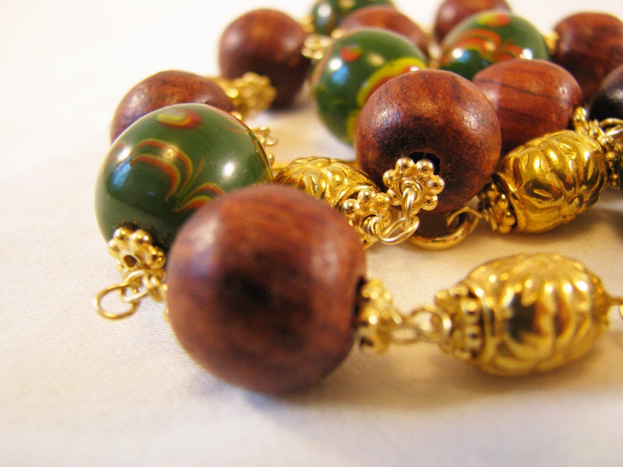 Acorn Formal Necklace