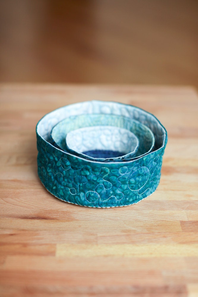 nesting bowls - reef