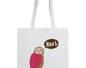 Owl Tote Bag