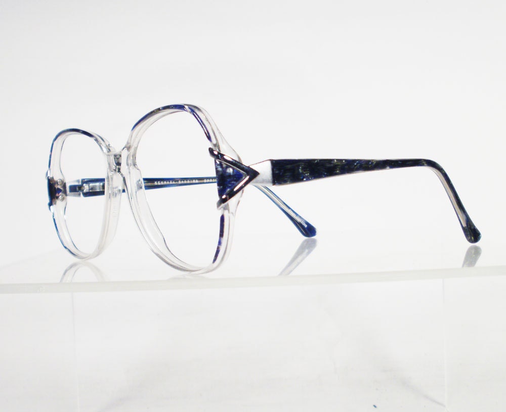KENMARK Sabrina Dark Blue Eyeglass Frames