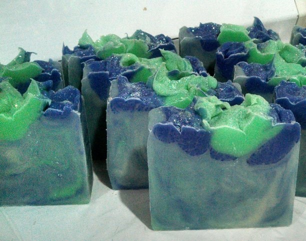 Hyacinth Artisan Soap