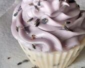 Lavender Cupcake Soap