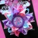Abby Cadabby Loopy Bottle Cap Flower Hair Bow