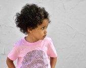 Pink Childrens T-shirt - Animal Collective Nouns American Apparel boys or girls t shirt, kids, teens clothing, toddlers, childrens clothing