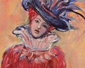 Lady Avril - Original Painting