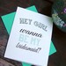 Printable will you be my bridesmaid card,  DIY bridesmaid card