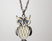 1970s Owl Necklace