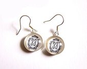 Disneyland Club 33 Earrings