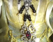 BJD Necklace - Garnet Power - A Magical Adornment