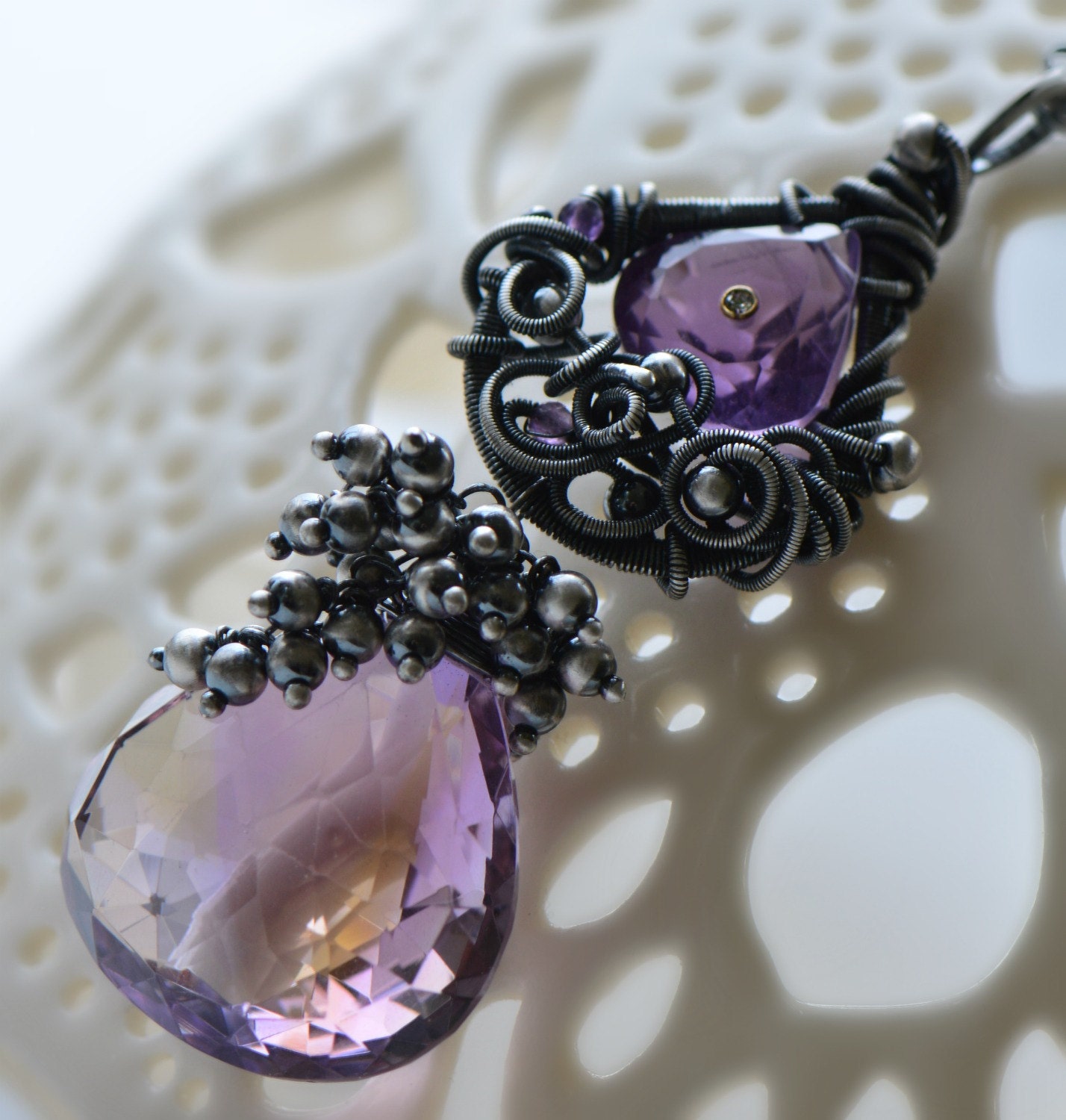 SALE oOo The THISTLEDOWN Necklace oOo
