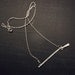 Sterling Silver Marksman Rifle Necklace